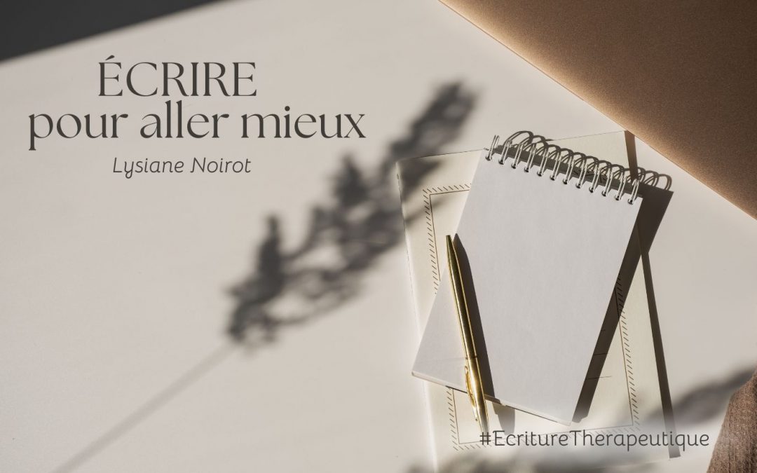 Écriture thérapeutique et santé mentale